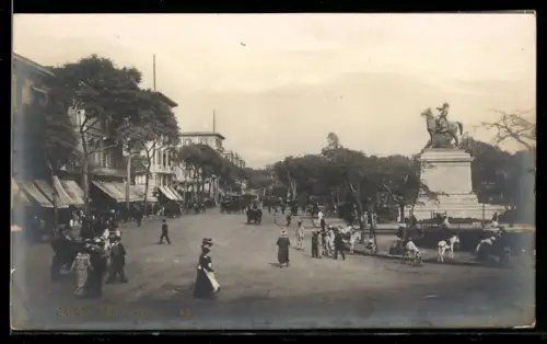 AK Le Caire, Square de l`Opéra