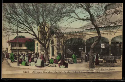 AK Dakar, Le Marché