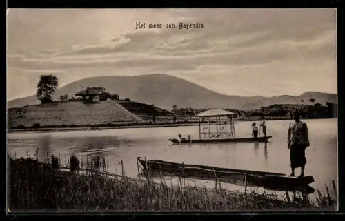 AK Bagendis, Het meer van Bagendis