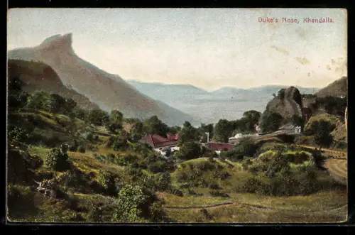 AK Khandalla, Duke`s Nose