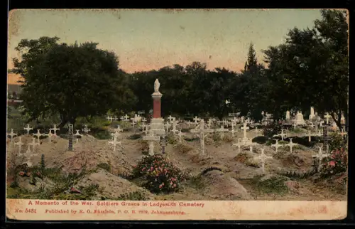 AK Ladysmith, Soldiers Graves in Ladysmith Cemetery