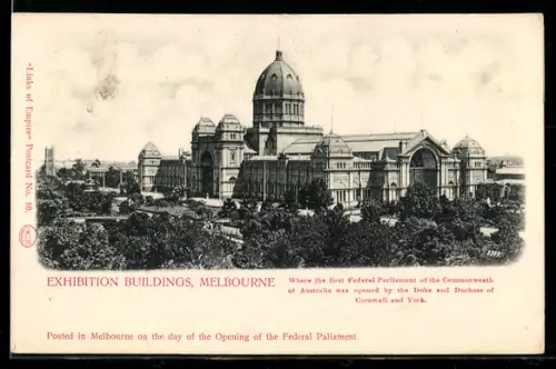 AK Melbourne, Exhibition Buildings