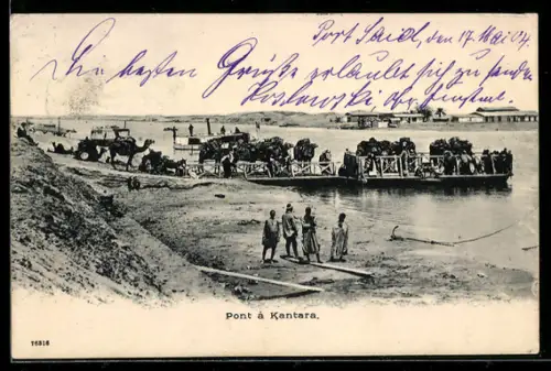 AK Kantara, Pont à Kantara