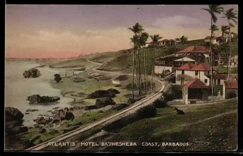 AK Bathsheba, Coast, Atlantis Hotel