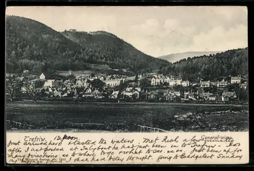 AK Trefriw, General view