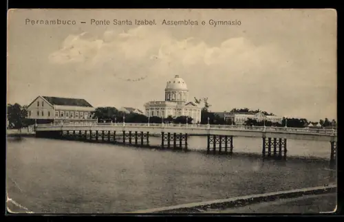 AK Pernambuco, Ponte Santa Izabel, Assemblea e Gymnasio