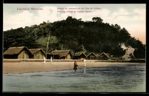 AK Lourenco Marques, Aldeia de pescadores na Ilha de Inhaca