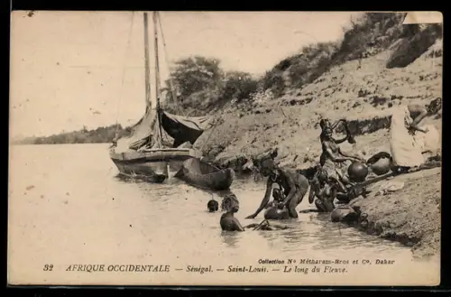 AK Saint-Louis, Le long du Fleuve