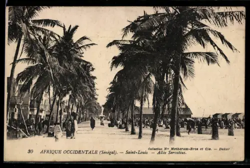 AK Saint-Louis, Allée Servatius