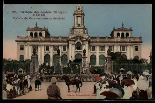 AK Dakar, Palais du Gouvernement Général