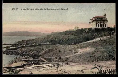 AK Dakar, Anse Bernard et Palais du Gouvernement Général