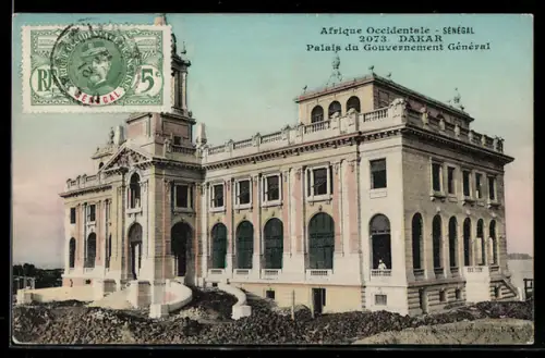AK Dakar, Palais du Gouvernement Général