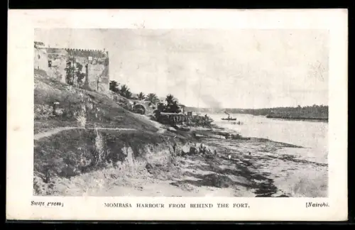 AK Mombasa, Mombasa Harbour from behind the Fort