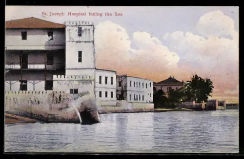 AK Zanzibar, St. Joseph Hospital facing the Sea