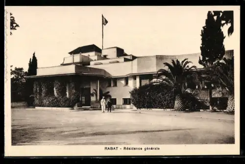 AK Rabat, Résidence générale