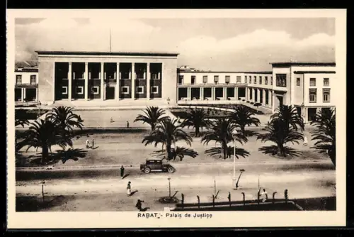 AK Rabat, Palais de Justice