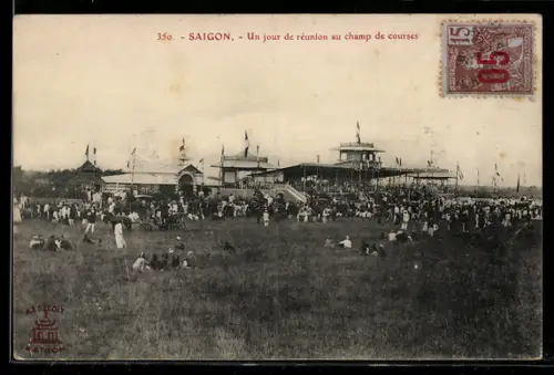 AK Saigon, Un jour de réunion au champ de courses