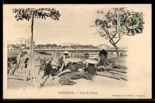 AK Haiphong, Pont de Doson