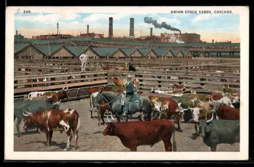 AK Chicago, IL, Union Stock Yards