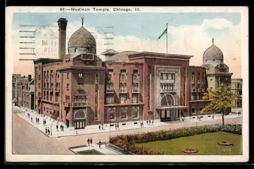 AK Chicago, IL, Medinah Temple