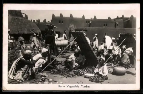 AK Kano, Vegetable Market