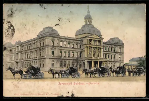 AK Pretoria, Government Buildings