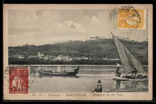 AK Barquinha, Margens do rio Tejo