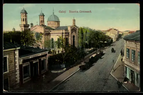 AK Galati, Biserica Greceascä