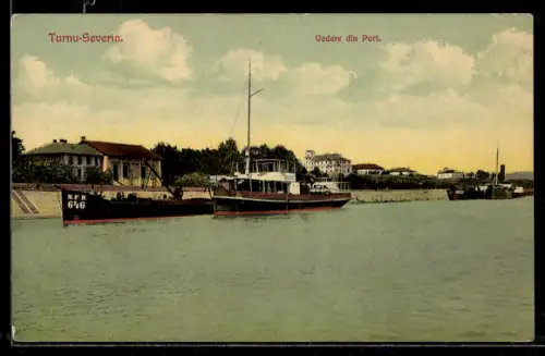 AK Turnu-Severin, Vedere din Port
