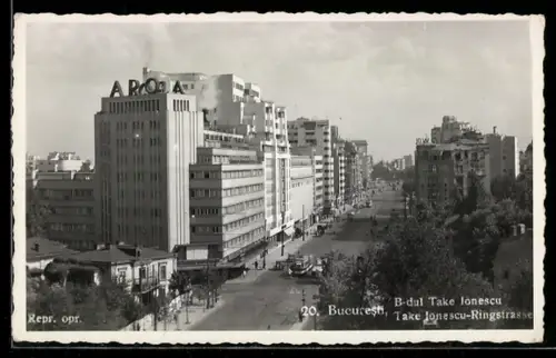 AK Bucuresti, B-dul Take Ionescu