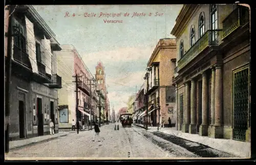 AK Veracruz, Calle Principal de Norte a Sur