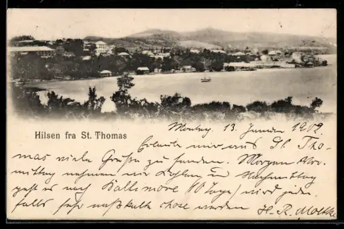 AK St. Thomas, Panorama