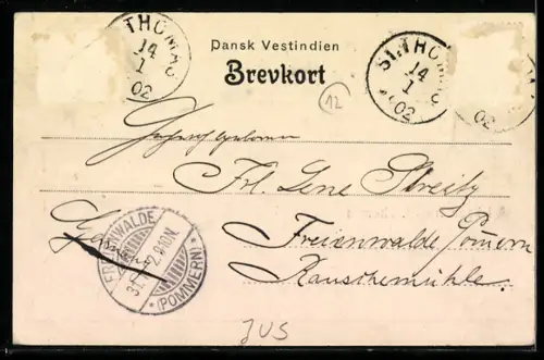 AK St. Thomas, Panorama