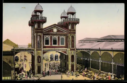 AK Port-au-Prince, Le grand Marché