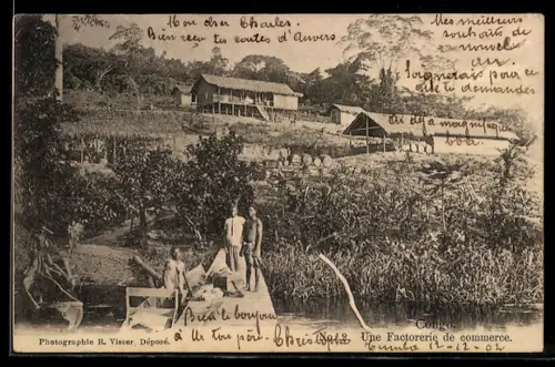 AK Congo, Une Factorerie de commerce