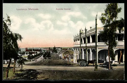 AK Lourenco Marques, Avenida Central