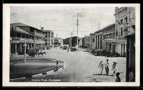 AK Mombasa, Kilidini Road