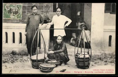 AK Saigon, Annamite, marchande ambulante