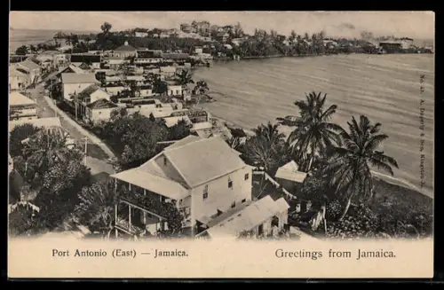 AK Port Antonio, Panorama