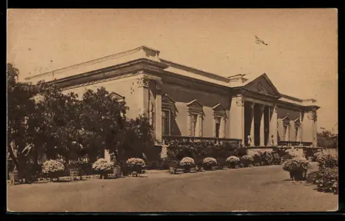 AK Asmara, Palazzo del Governatore