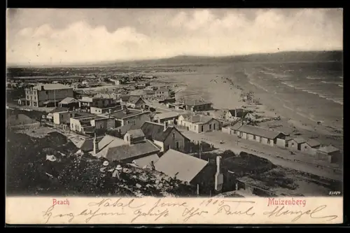 AK Muizenberg, Beach