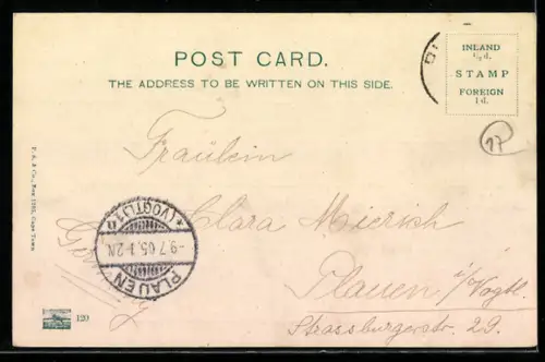 AK Muizenberg, Beach