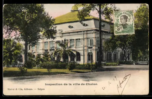 AK Cholon, Inspection de la ville de Cholon