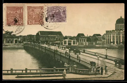 AK Recife, Ponte Santa Isabel