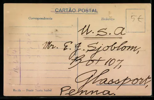 AK Recife, Ponte Santa Isabel