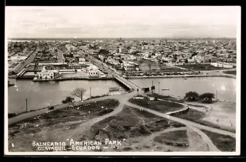 AK Guayaquil, Balneario American Park
