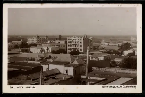 AK Barranquilla, Vista parcial
