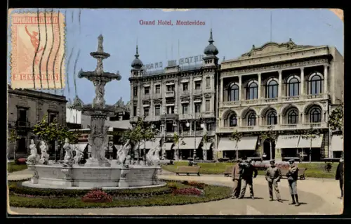 AK Montevideo, Grand Hotel
