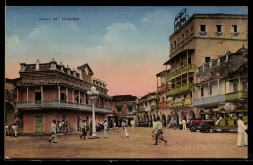 AK Cartagena, Plaza del Ecuador
