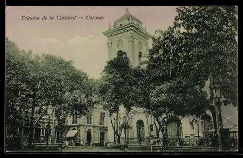 AK Caracas, Esquina de la Catedral